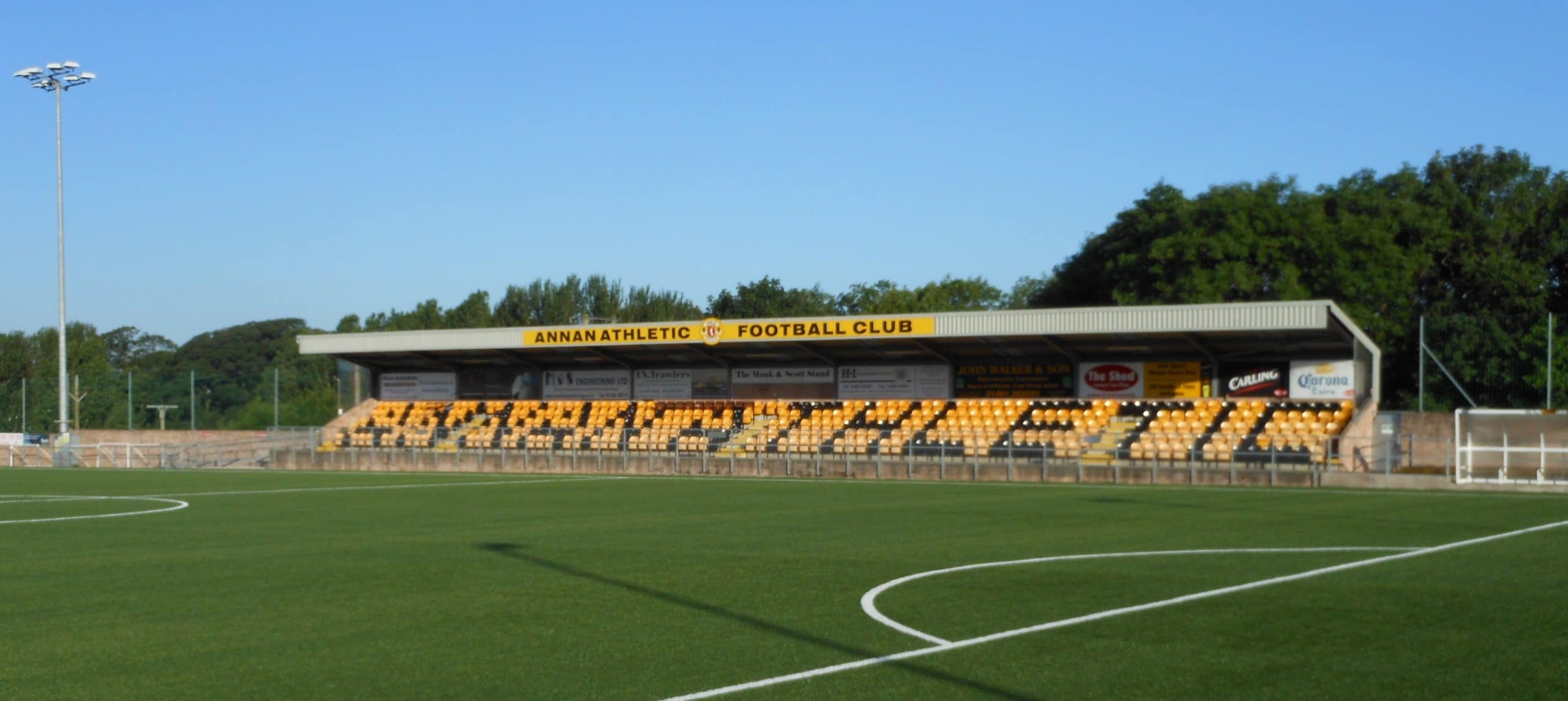 October league start for Annan