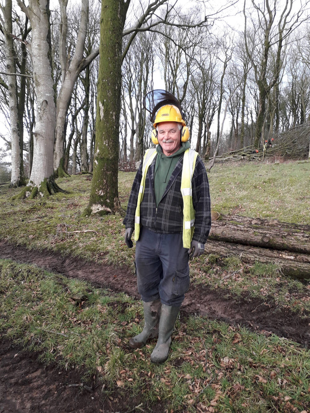 Forestry lecturer takes his leaf