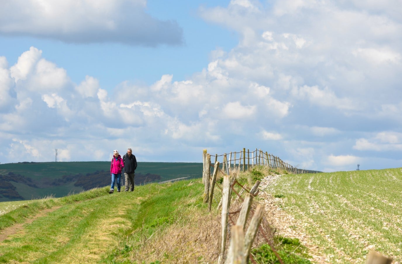 Estate walking advice