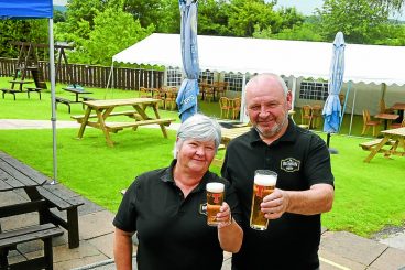 Beer gardens back in business