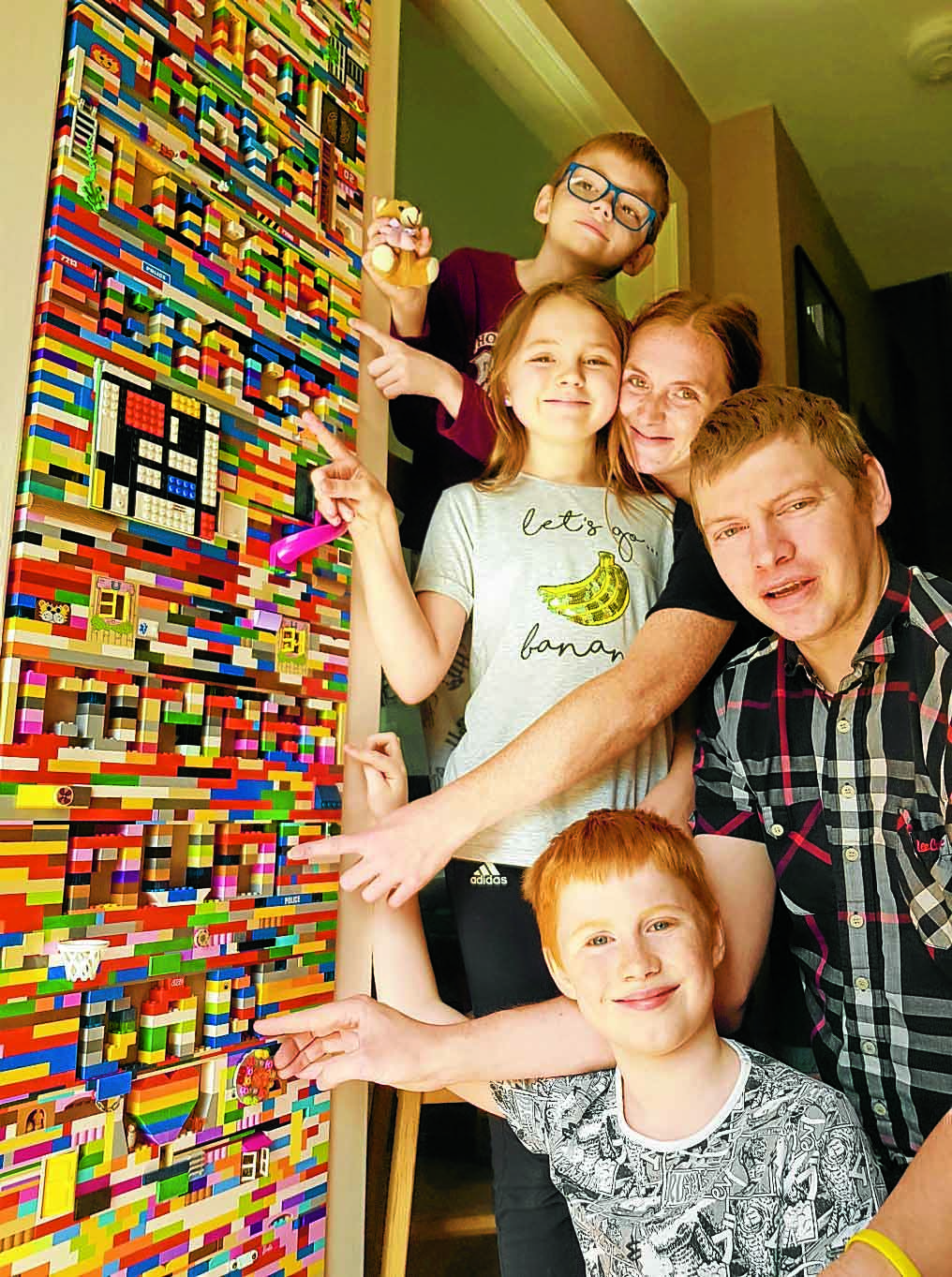 Our house is a Lego house