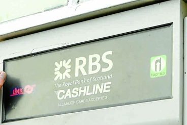 Burgh cash machine to be removed