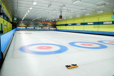 Rink re-opening put on ice