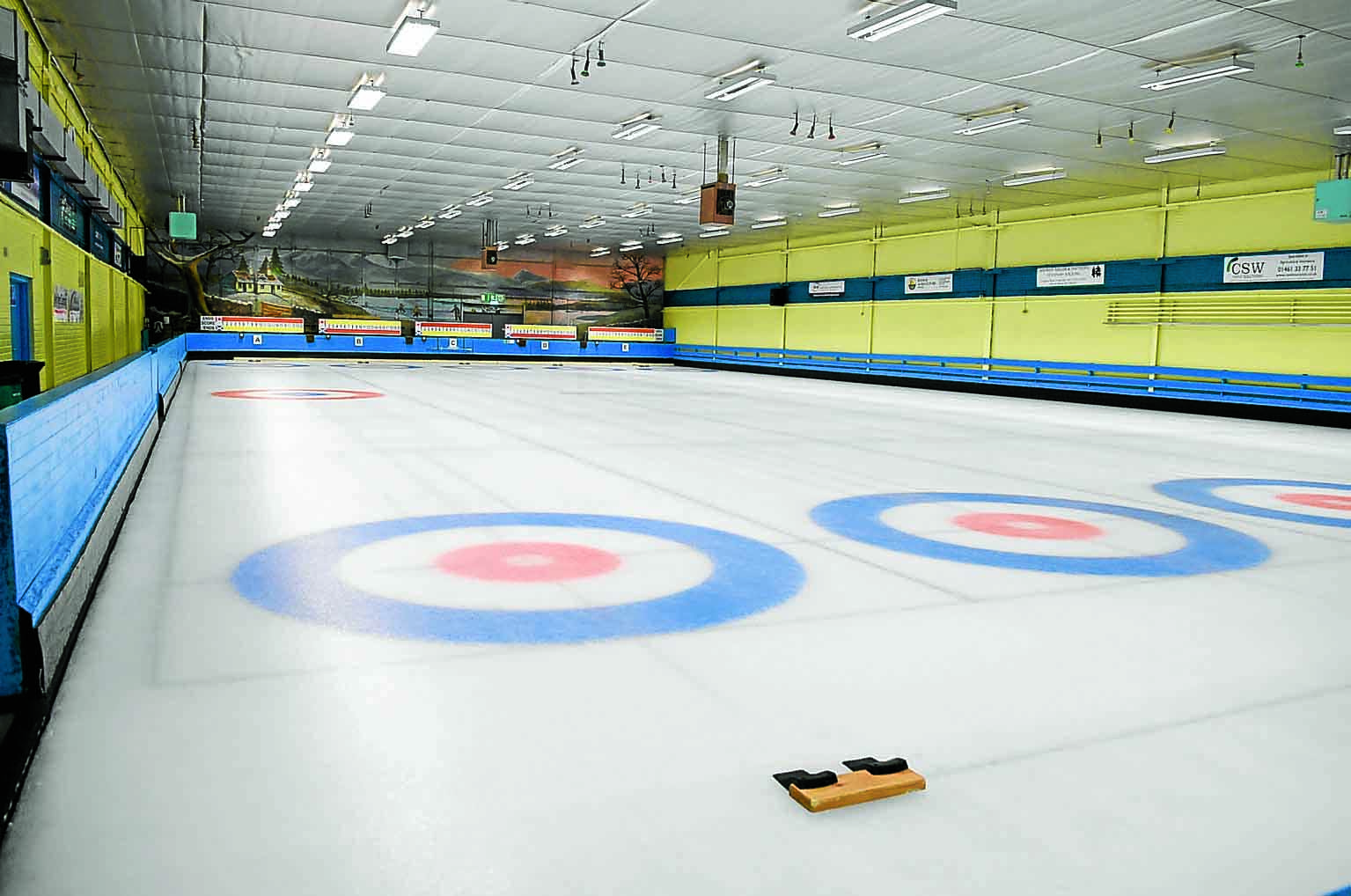 Rink re-opening put on ice