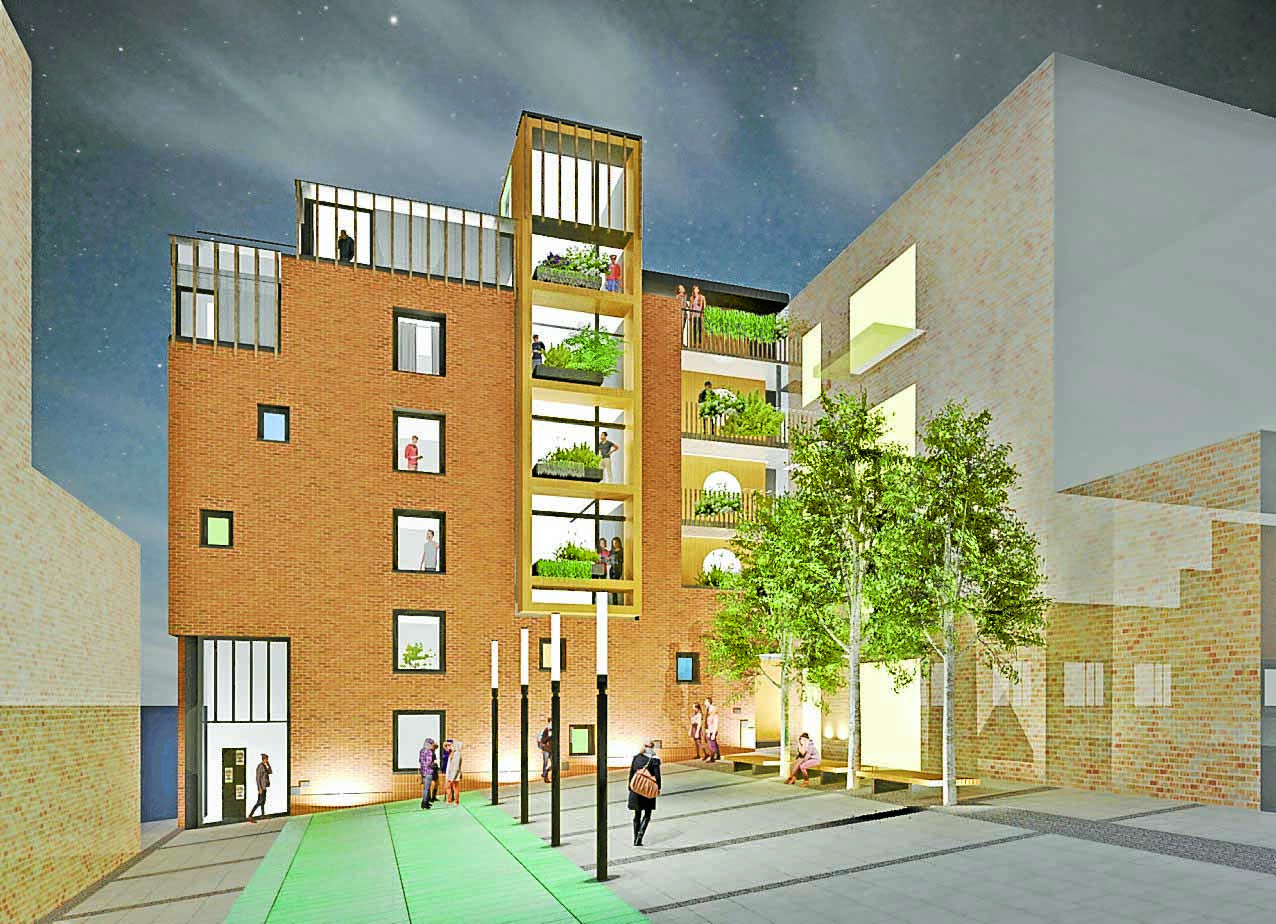 Green light for town centre regeneration