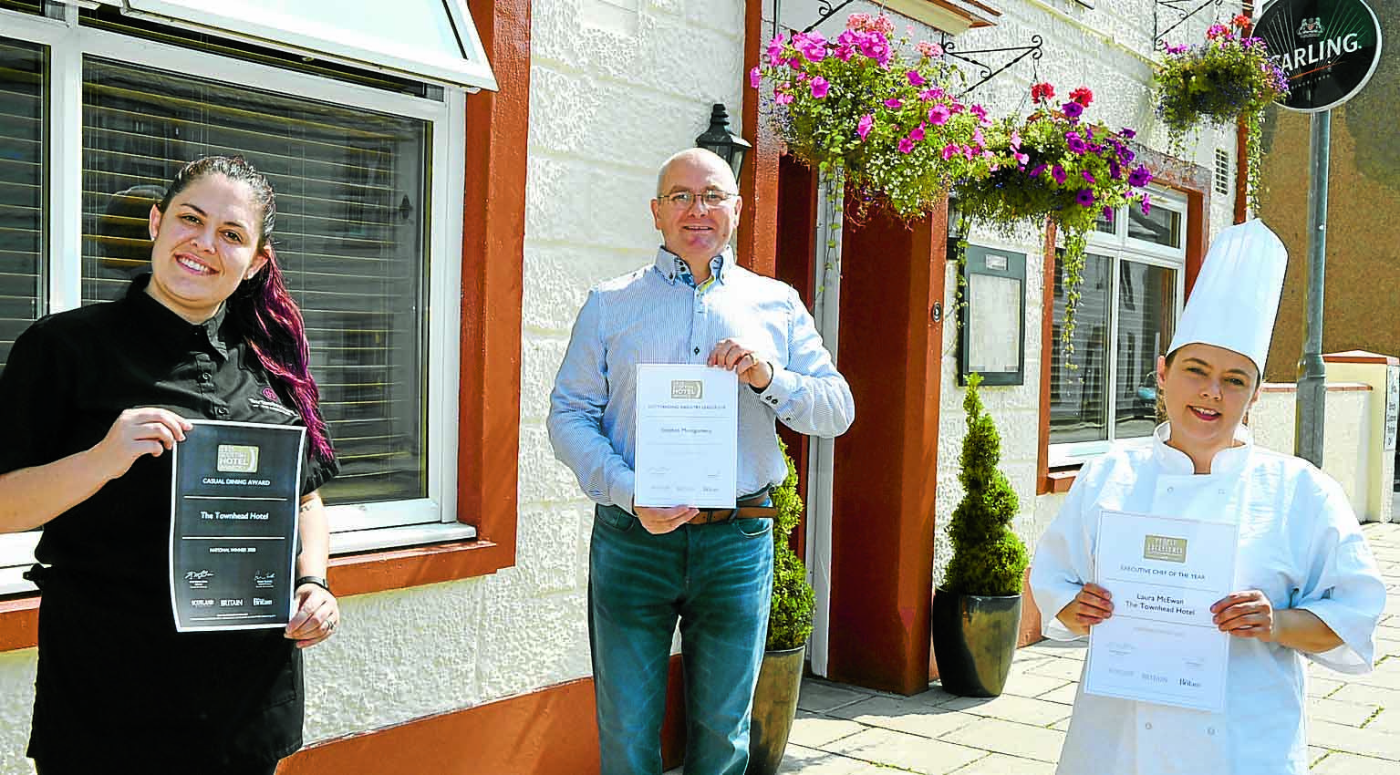 Publican praised for Covid community work