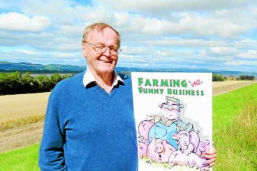 Charity book set to be farming festive favourite