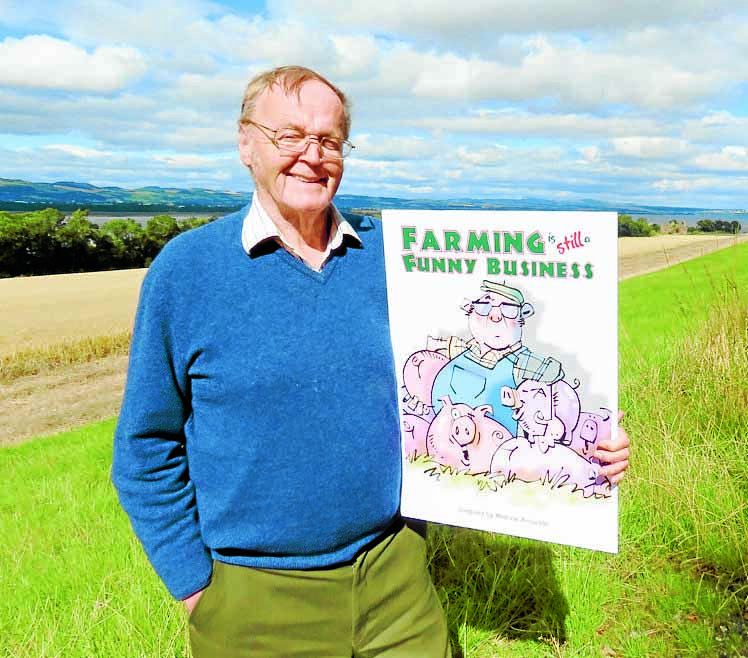 Charity book set to be farming festive favourite