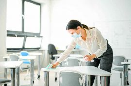 School staff absences hit five-year high