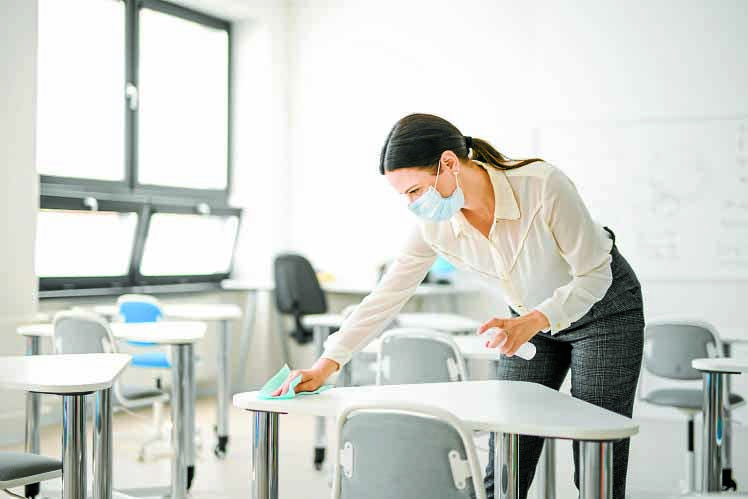 School staff absences hit five-year high