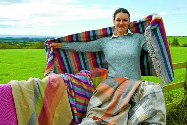 Great British blankets get TV time