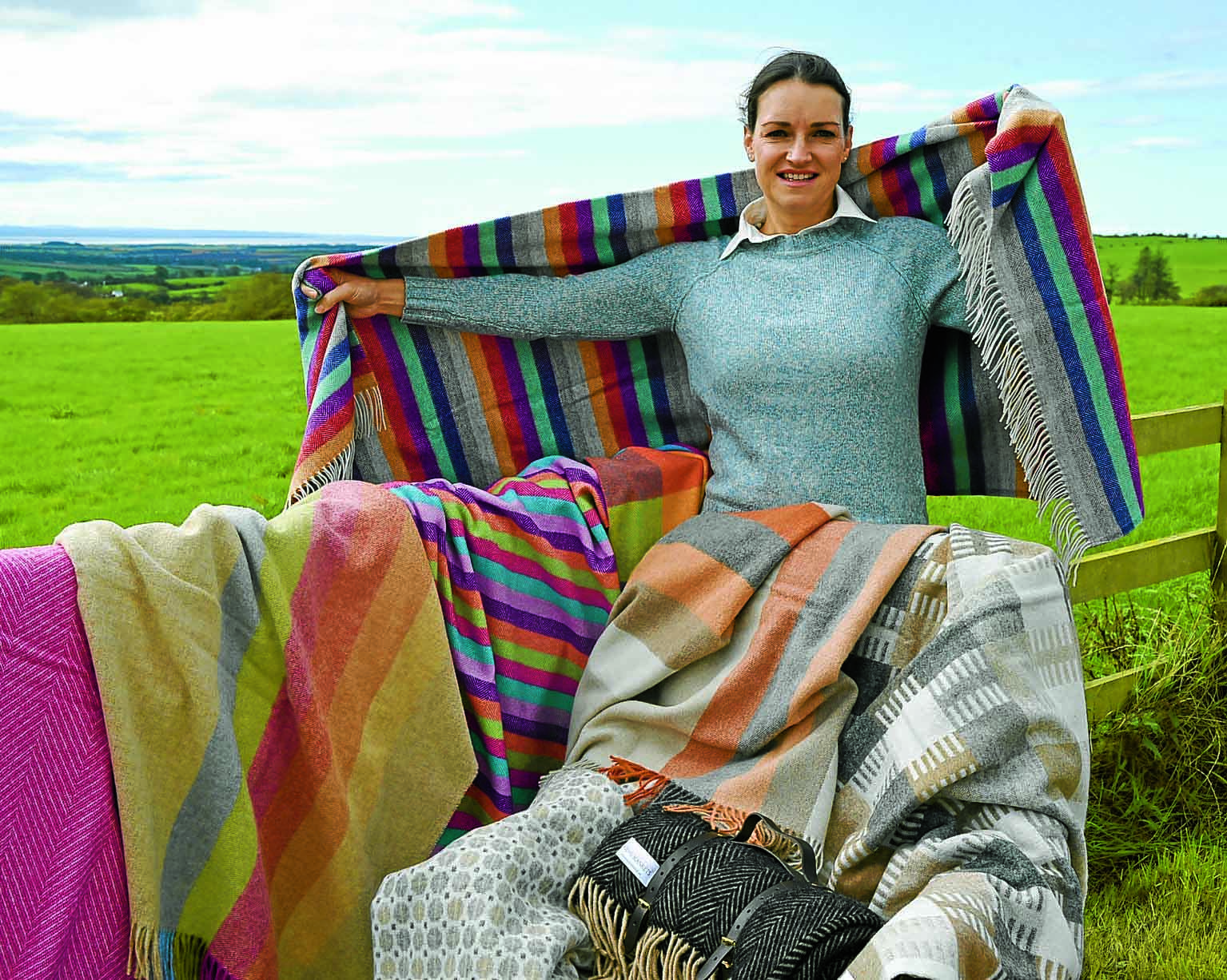 Great British blankets get TV time