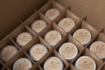 Candle maker aims to light up the region