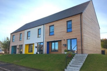 Trust’s eco homes shortlisted for award