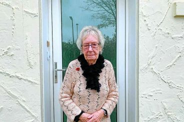 Flu fear for Nancy, 95