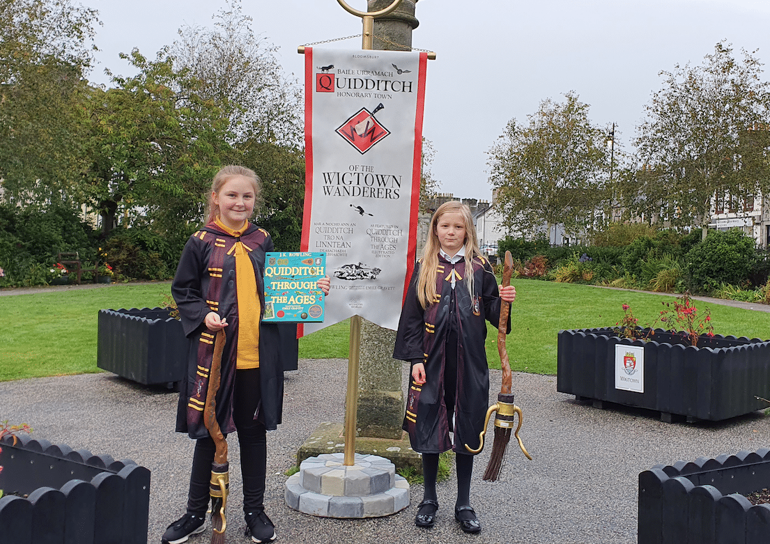 Wigtown given official Quidditch status