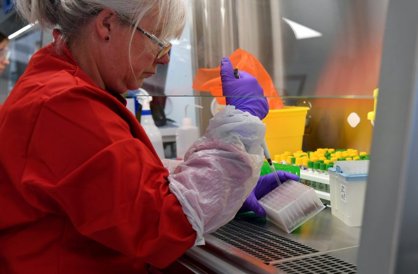 Largest network of virus testing facilities covering all of Scotland