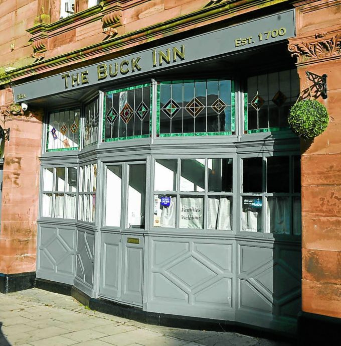 The Buck Inn, Annan 