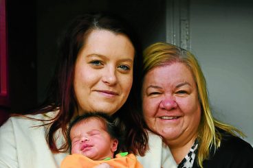 Gran delivers baby at side of A75