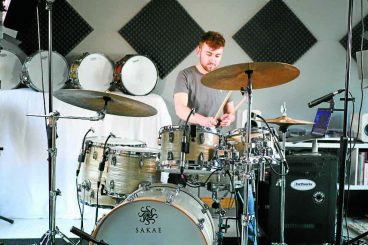 Drummer offers free help to musicians