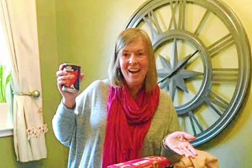 Gillian aims to spread festive food cheer