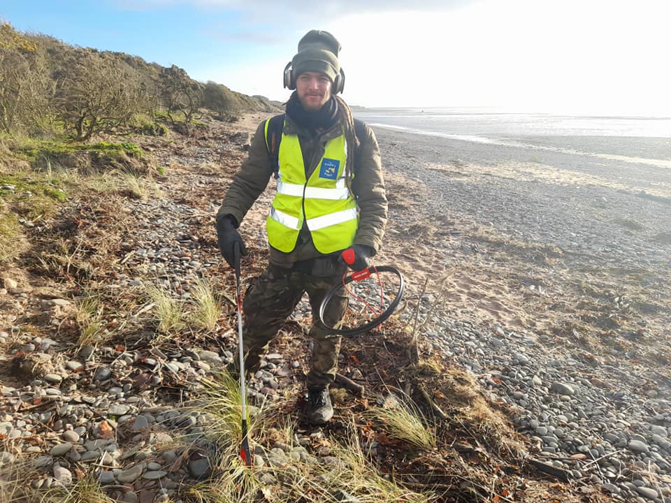 Charity trekker John gets a taste of winter