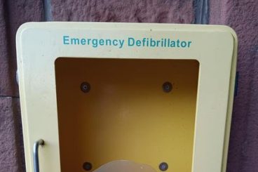 Anger as defibrillator damaged