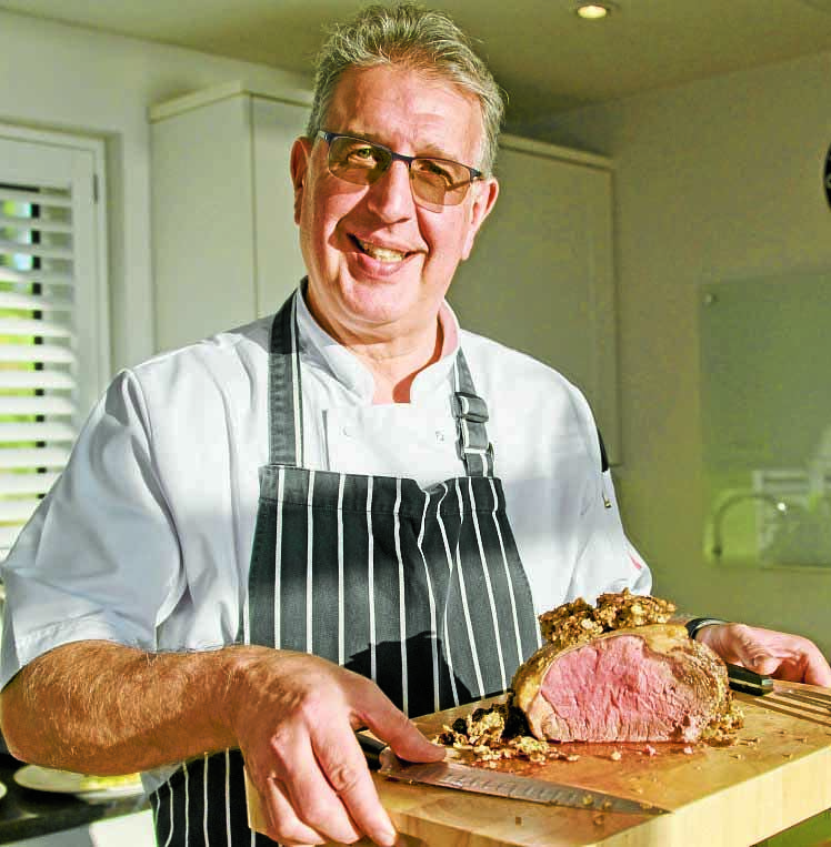 Galloway beef has starring Xmas role