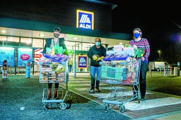 4000 festive meals dished up