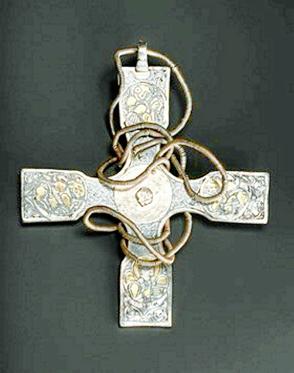 Rare ancient cross restored to full glory