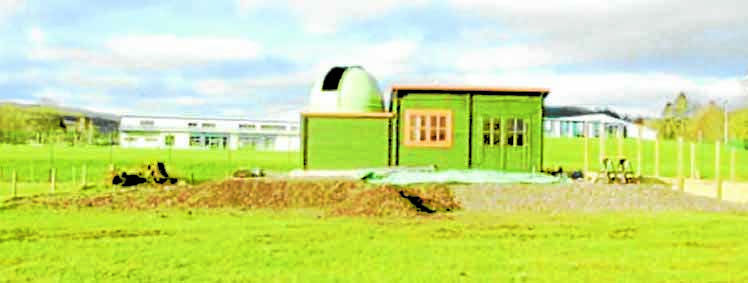 Observatory nearly ready to open