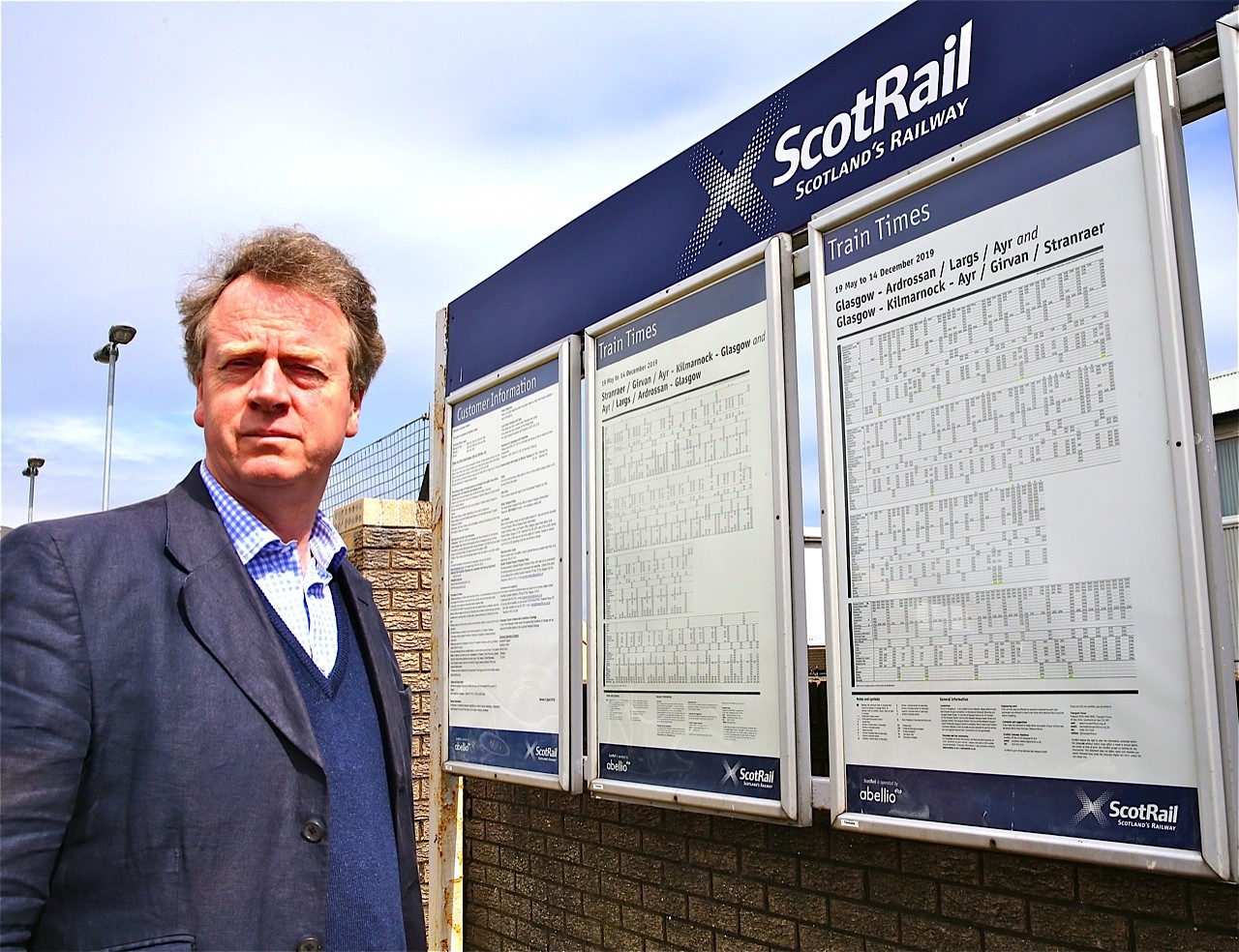 MP seeks review of new train timetable