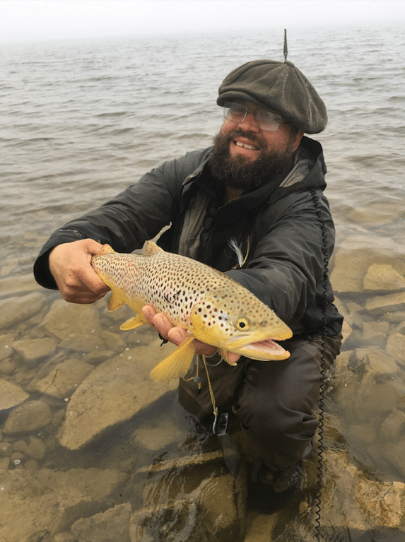 Lifeline for fishing club