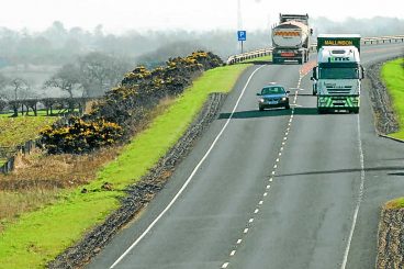 A75 is a ‘goats’ track’, says MSP