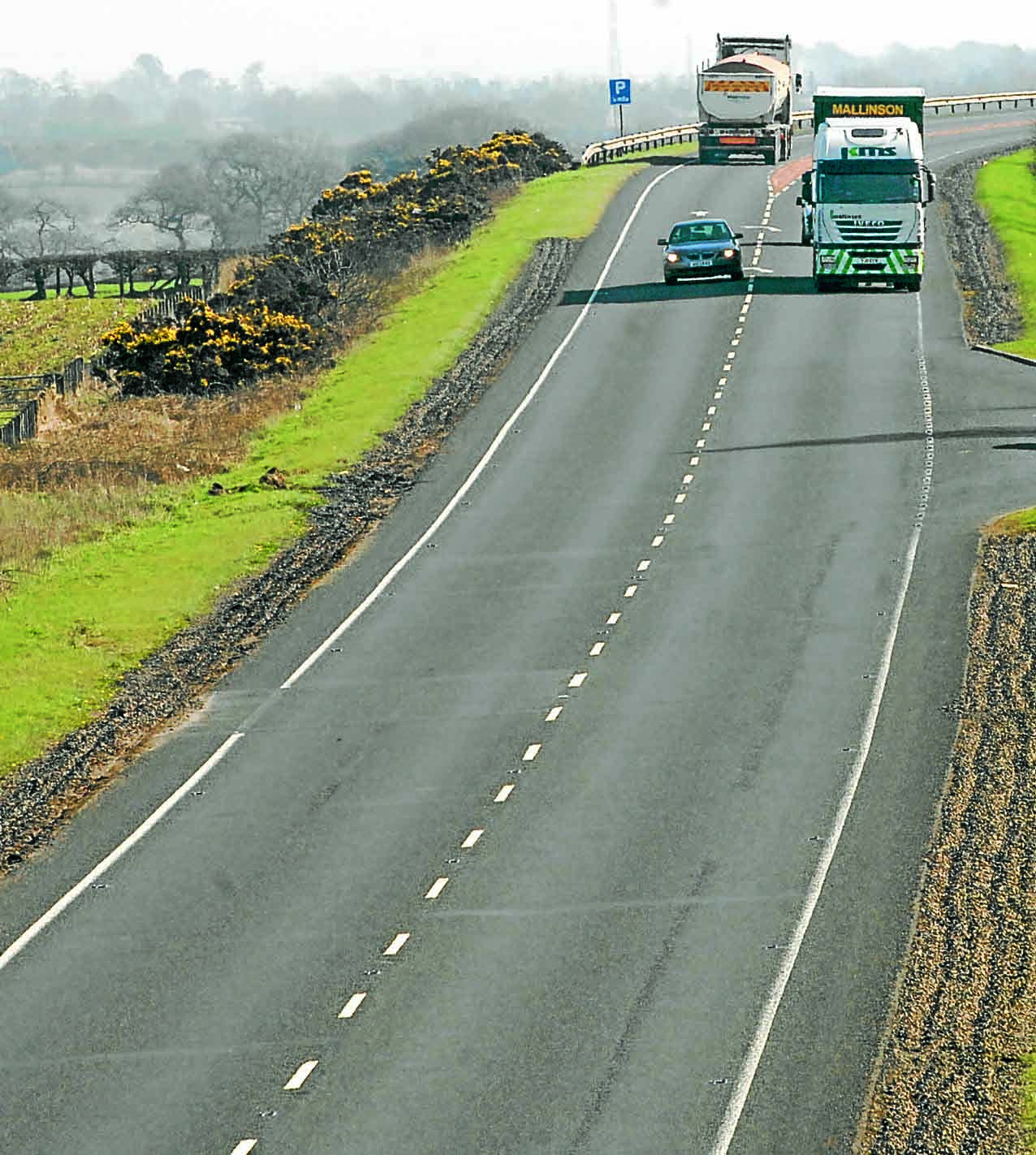 Meeting calls to discuss A75 and A77 works