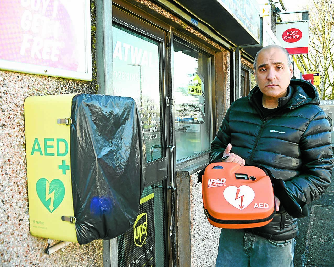 Anger as second defibrillator damaged