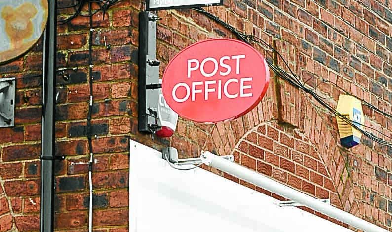 Post Office support group call