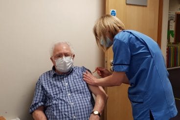 11,448 vaccinations given