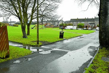 Park flood scheme work starting