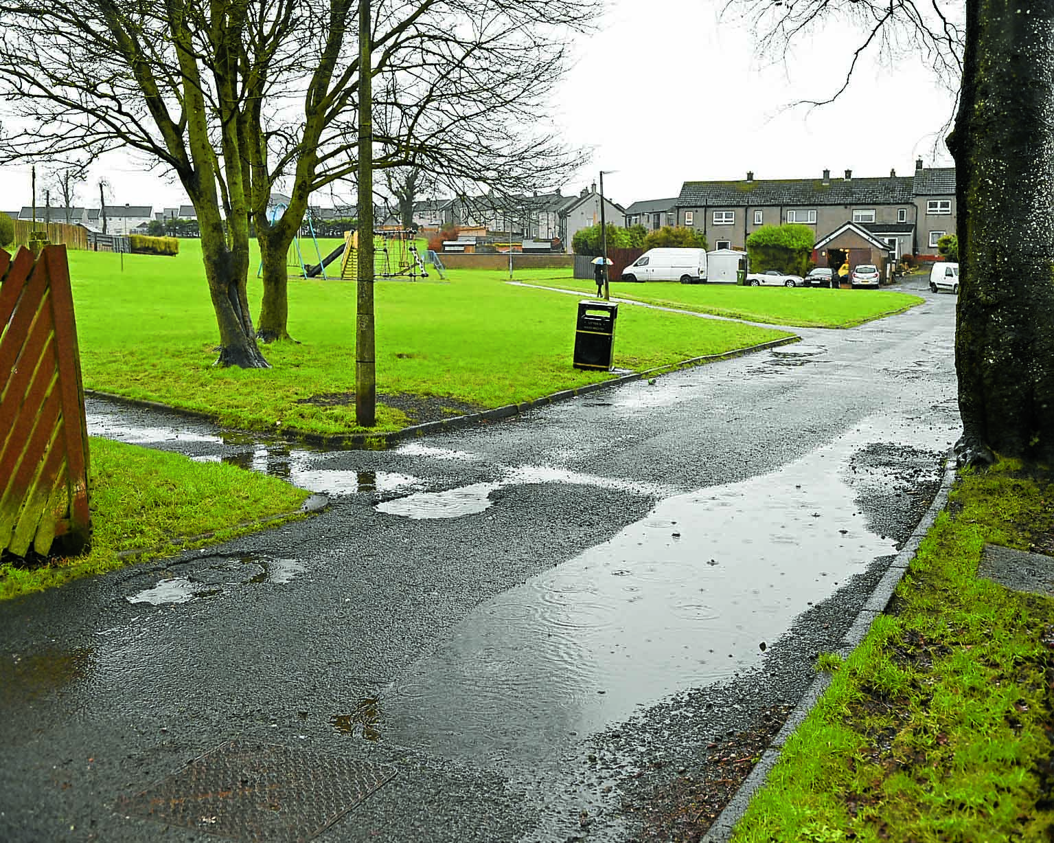 Park flood scheme work starting