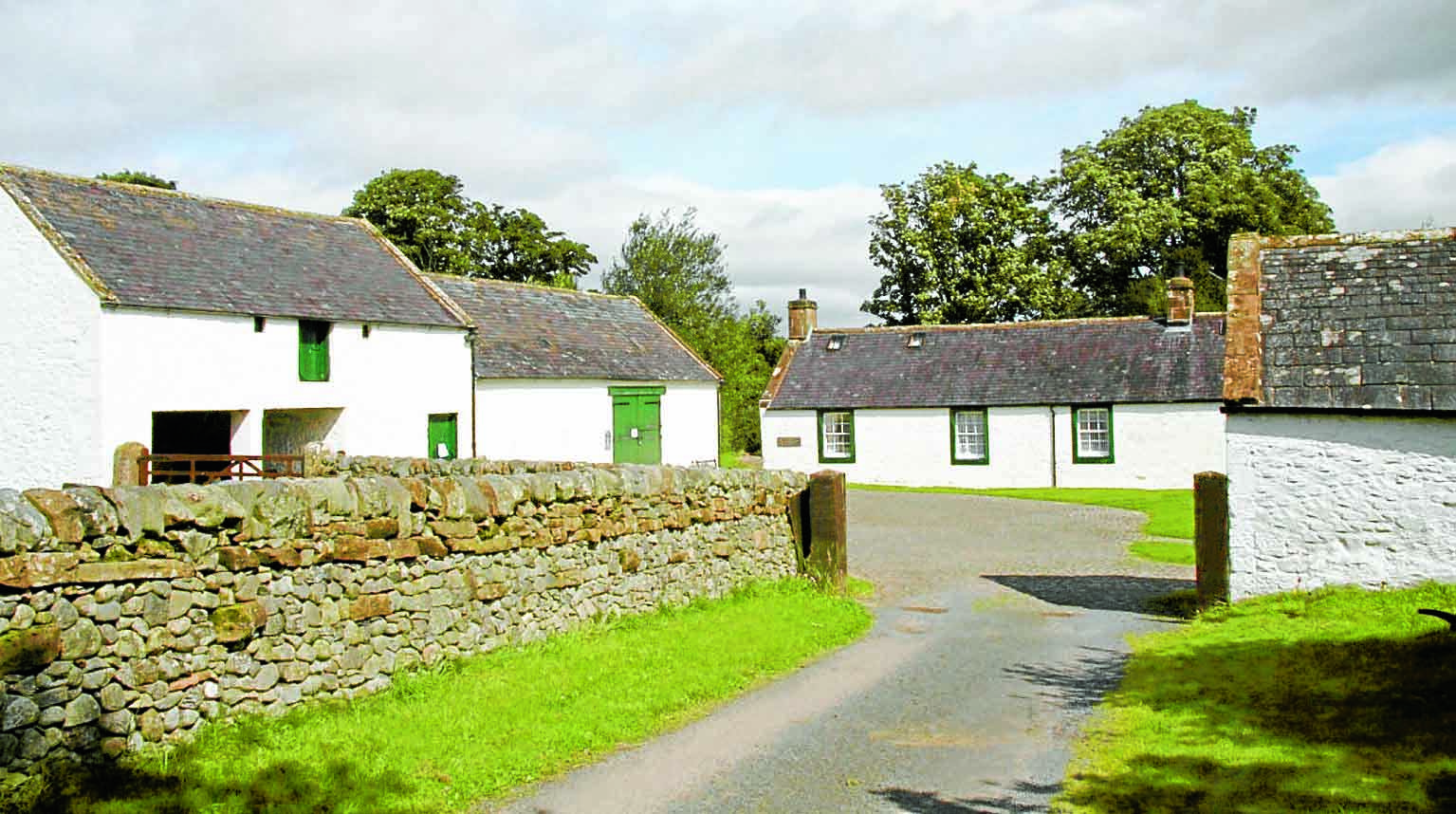 Ellisland reopens to visitors