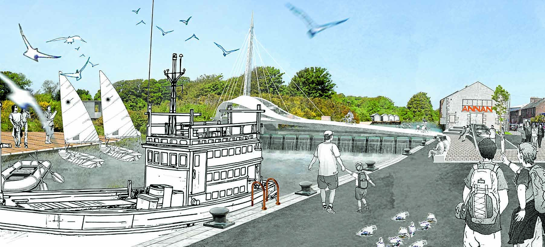 Quayside’s future new look unveiled