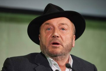 Galloway announces South Scotland candidacy