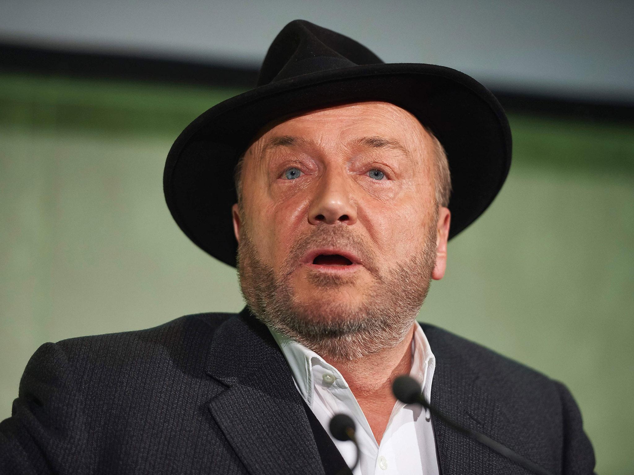 Galloway announces South Scotland candidacy