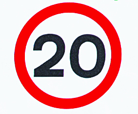 Drivers flout 20mph speed limit rules