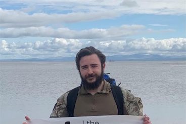 Former soldier marches out on UK walk