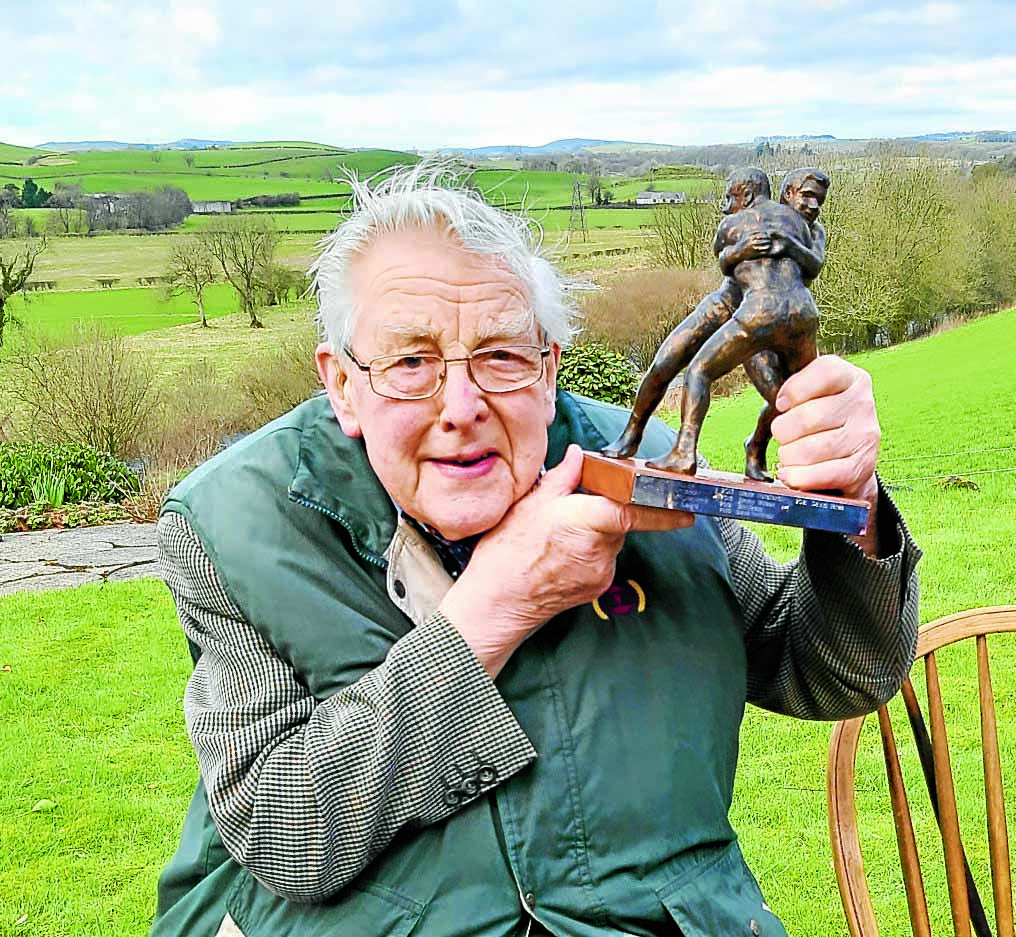 Lifetime award for breeder and dairy icon