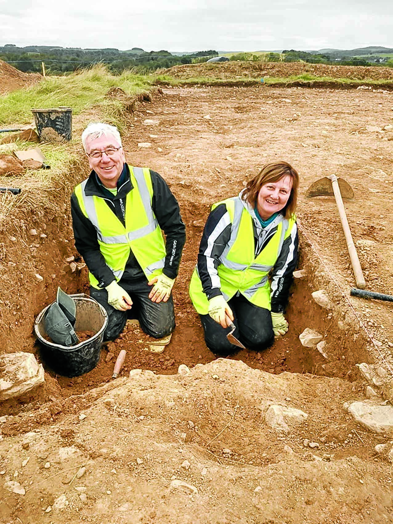Exciting nut find reveals area’s past