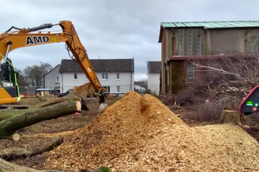 Felling concerns addressed as careful calls made
