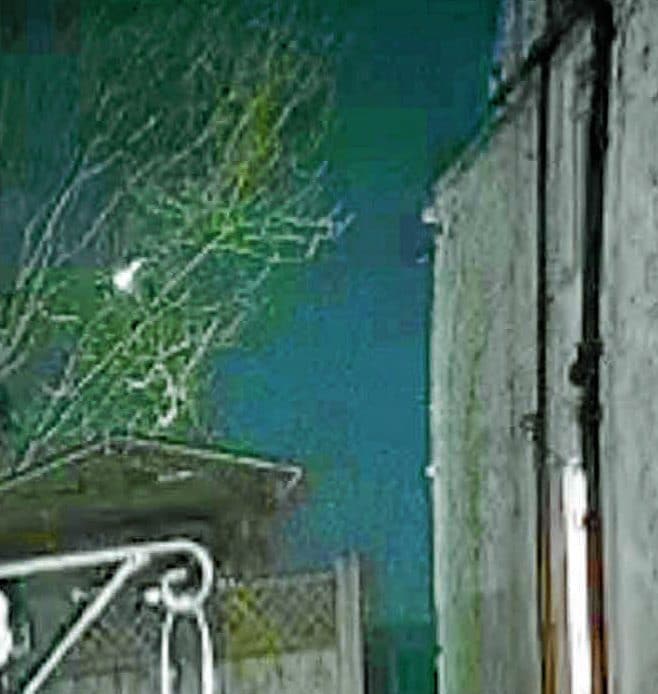 WATCH: Meteor caught on Southerness garden cam